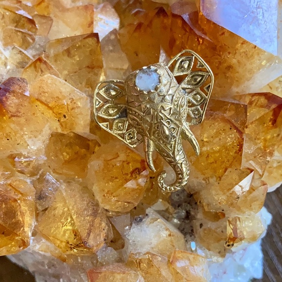 ⚡️ELEPHANT STONE RING ⚡️ - Picture 3 of 3